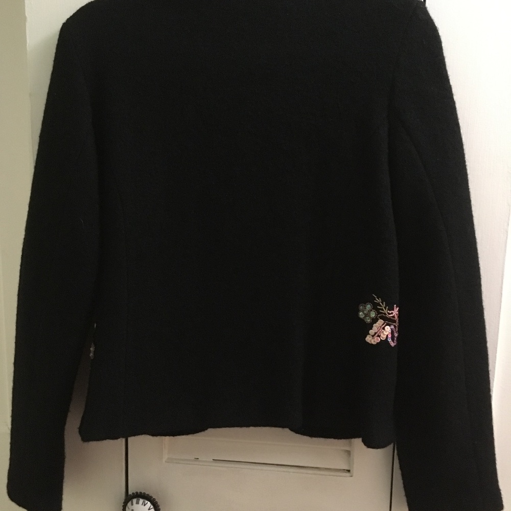 wool sequin jacket - Picture 2 of 2